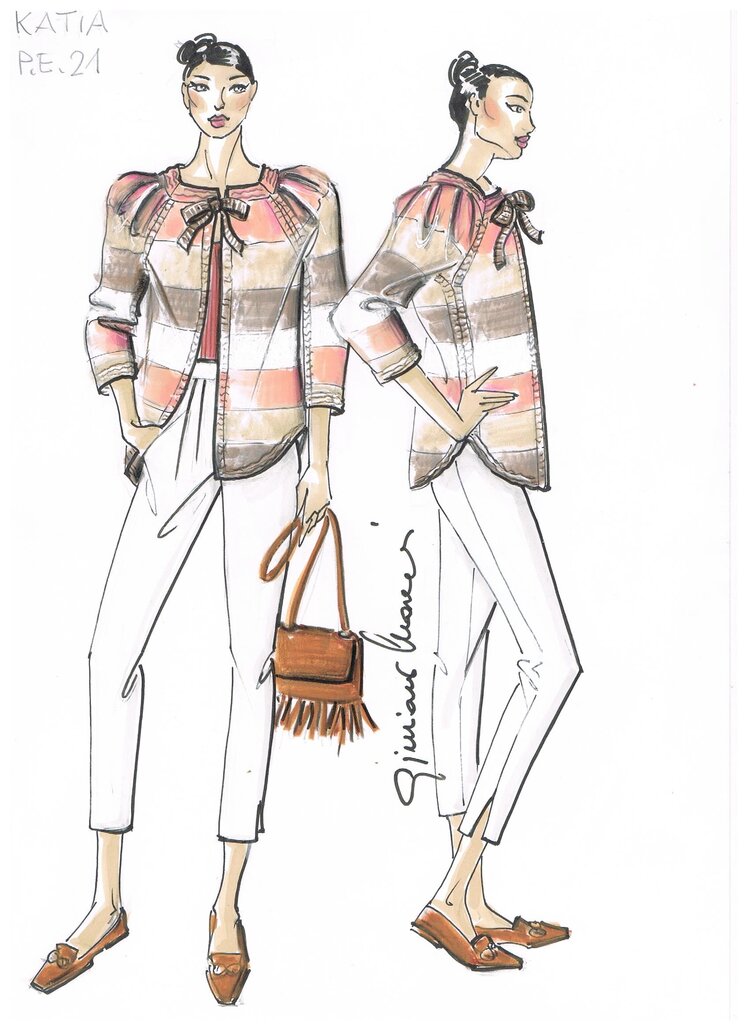 Giacca Camicia Couture