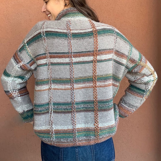 Giacca Madras