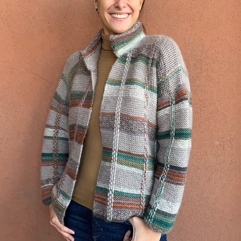 Giacca Madras