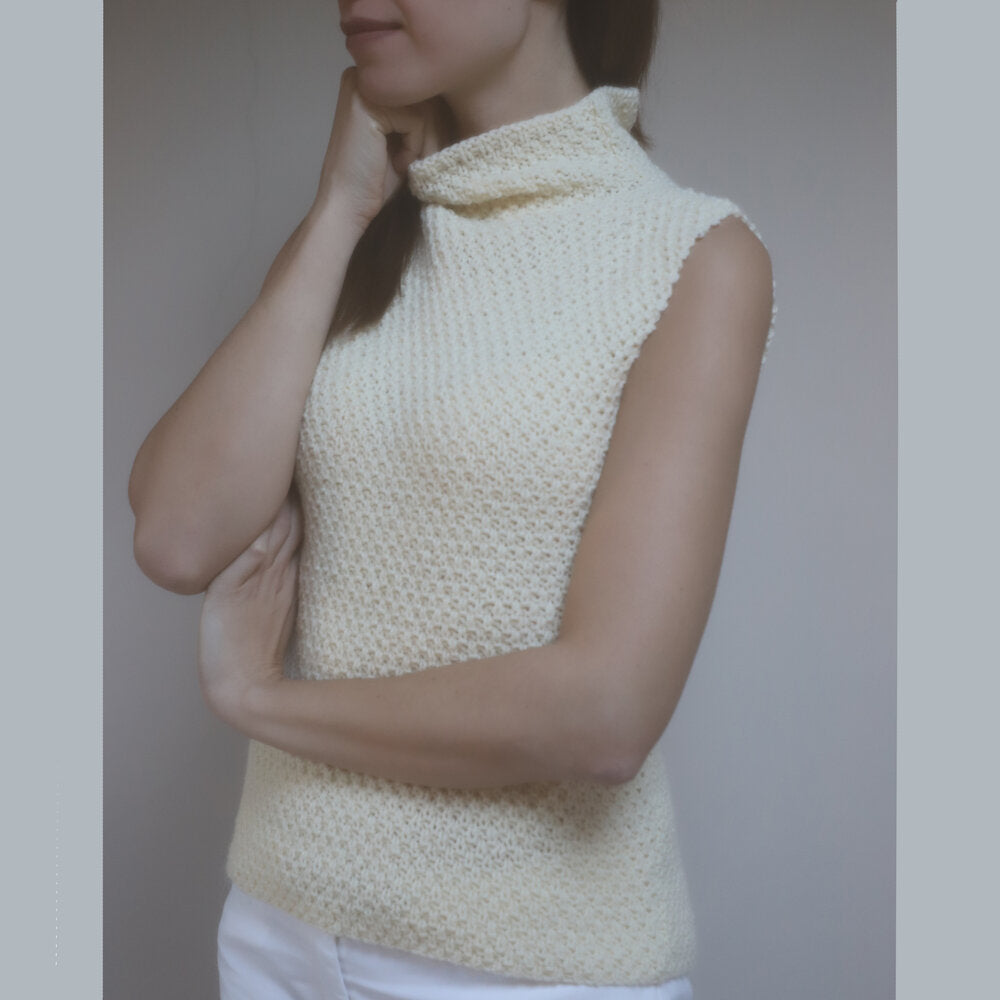 Gilet Copenaghen - White Collection