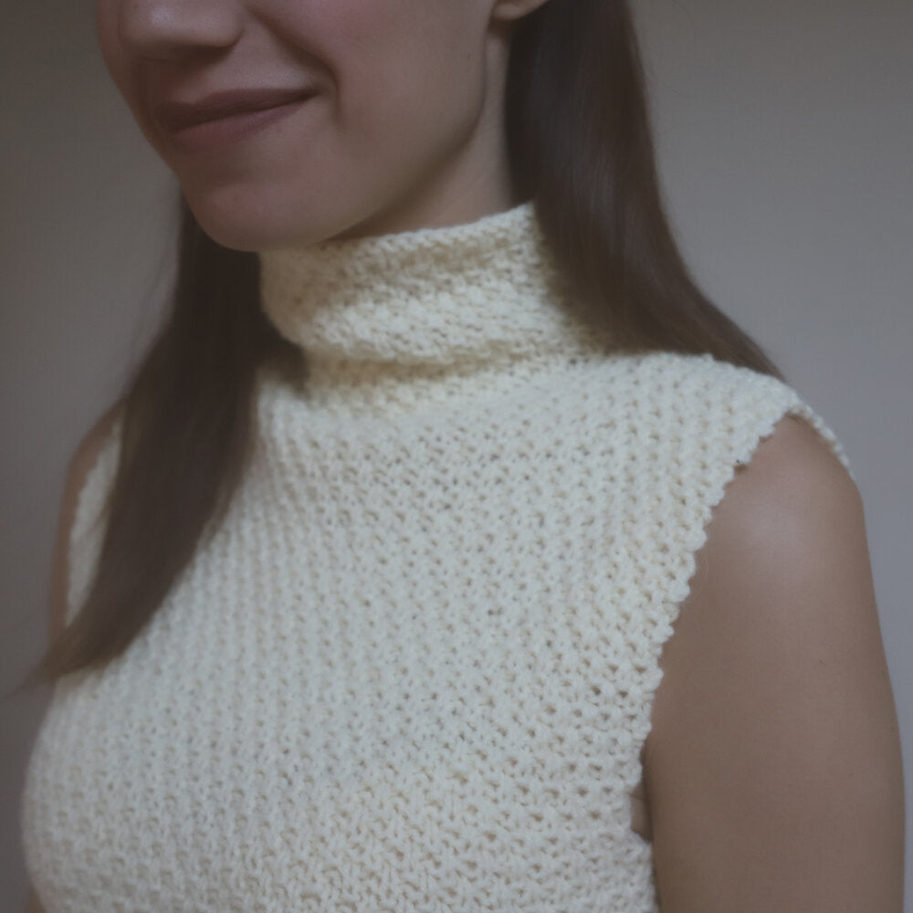 Gilet Copenaghen - White Collection