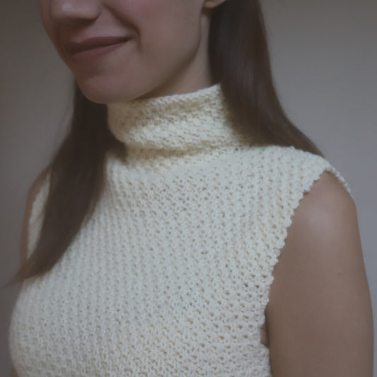 Gilet Copenaghen - White Collection