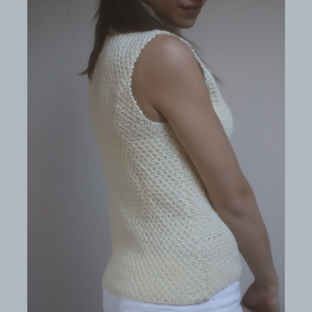 Gilet Copenaghen - White Collection