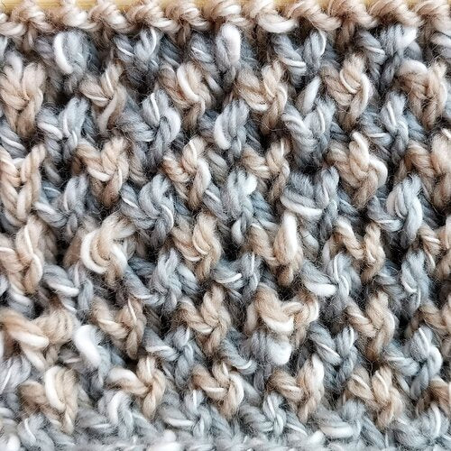 Gilet Merino Flamé