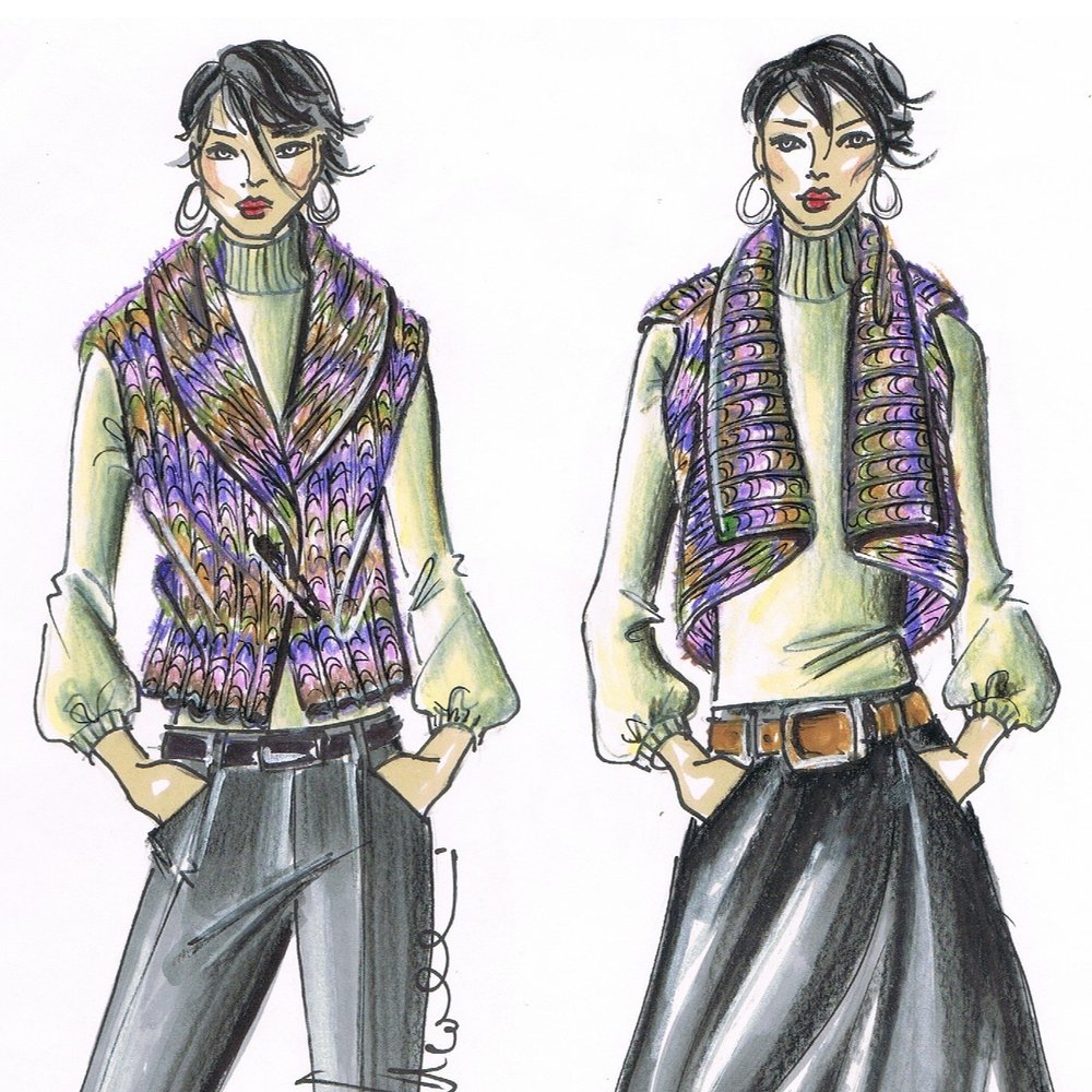 Gilet Modulo