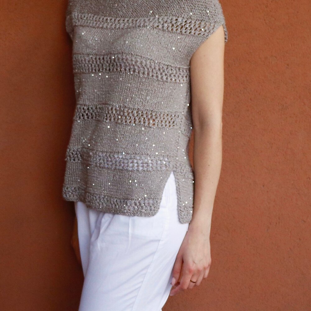 Gilet Sabbia Dorata