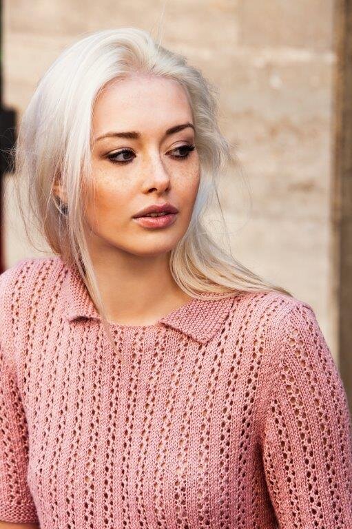 Knitted Polo