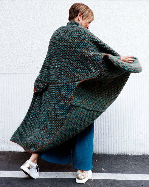 Maxi Cappotto Modulo