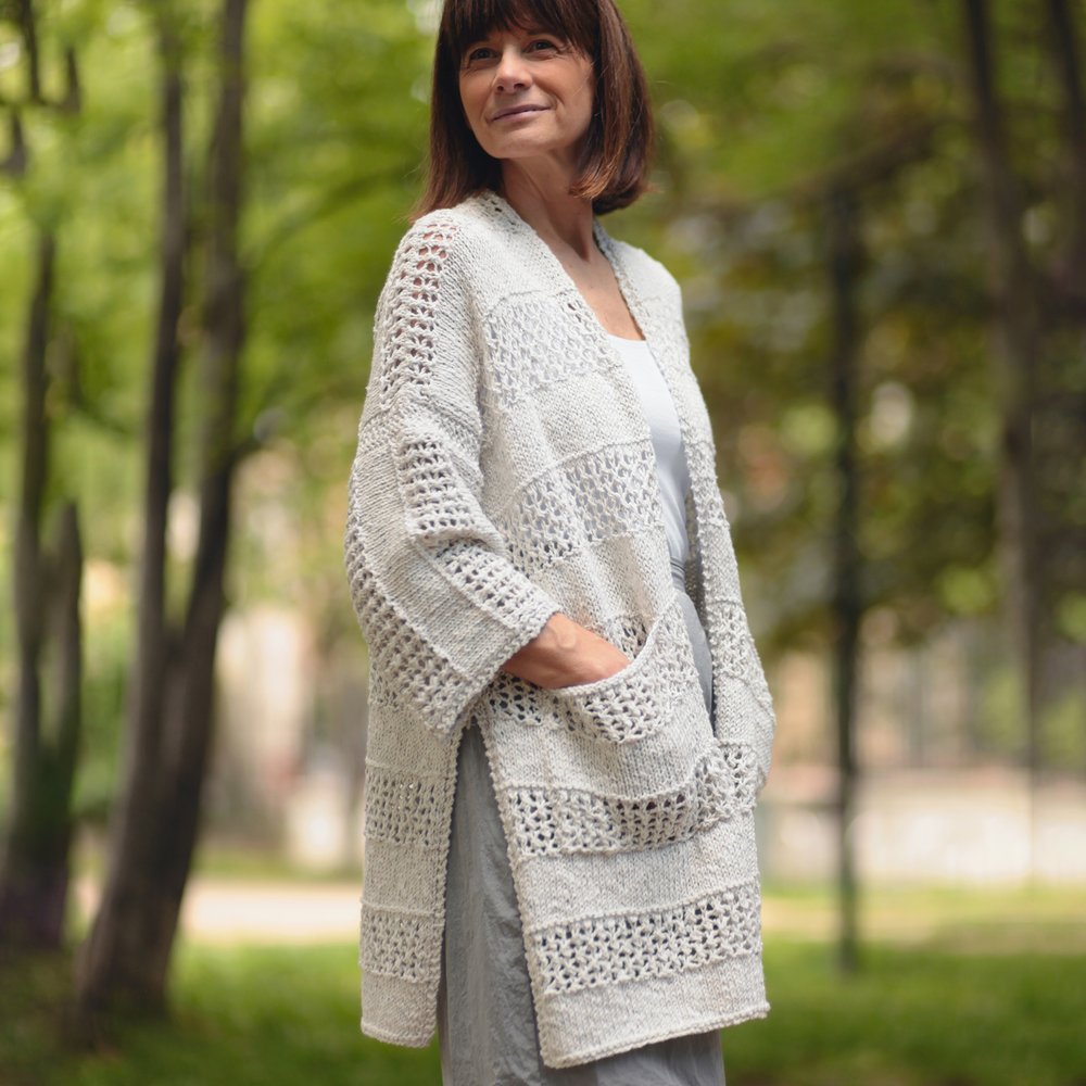 Maxi Cardigan