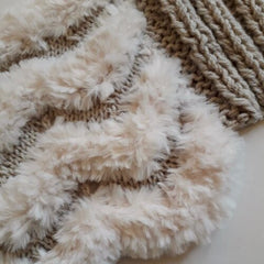 Maxi gilet Snow