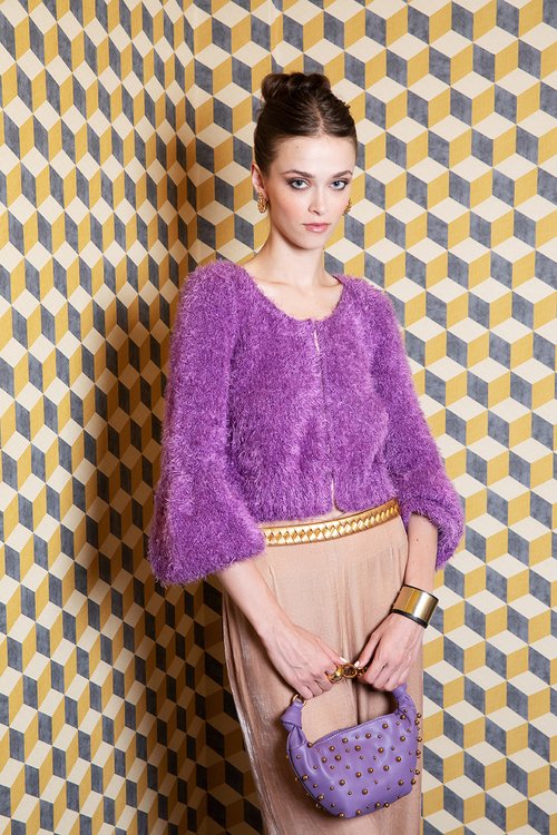 Mini Cardigan Chic