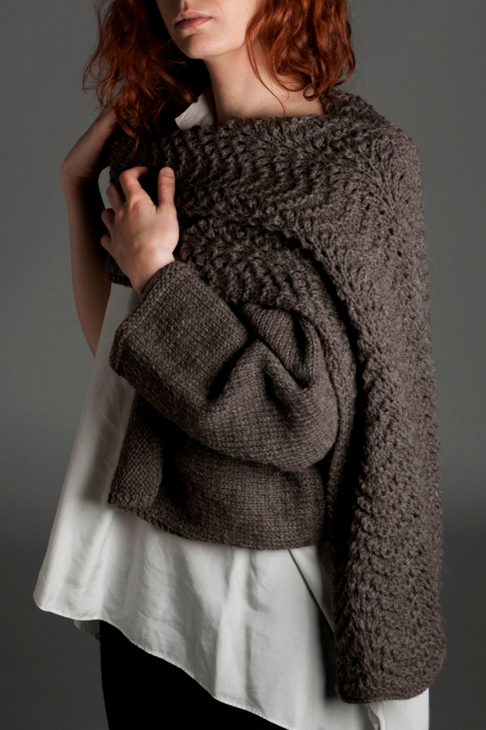 Mini-cardigan Pavone
