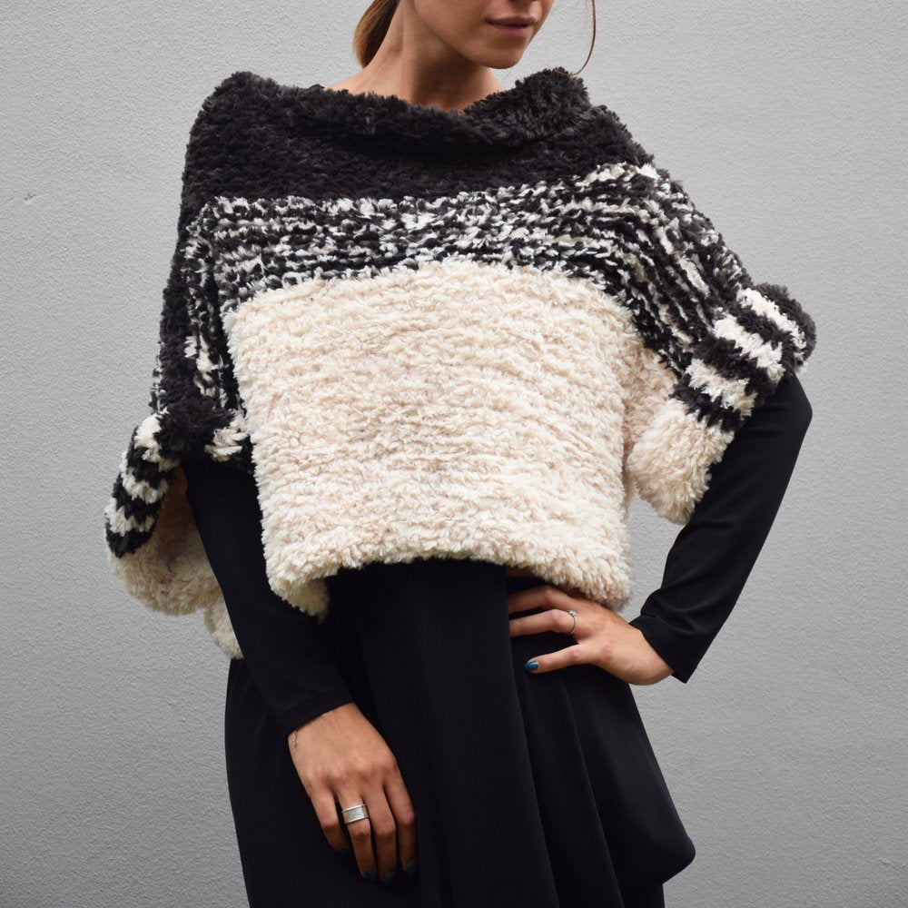 Mini pull "Fur Design"