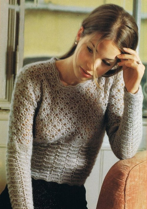 Mohair con Bagliori d'Argento - Storie Ritrovate