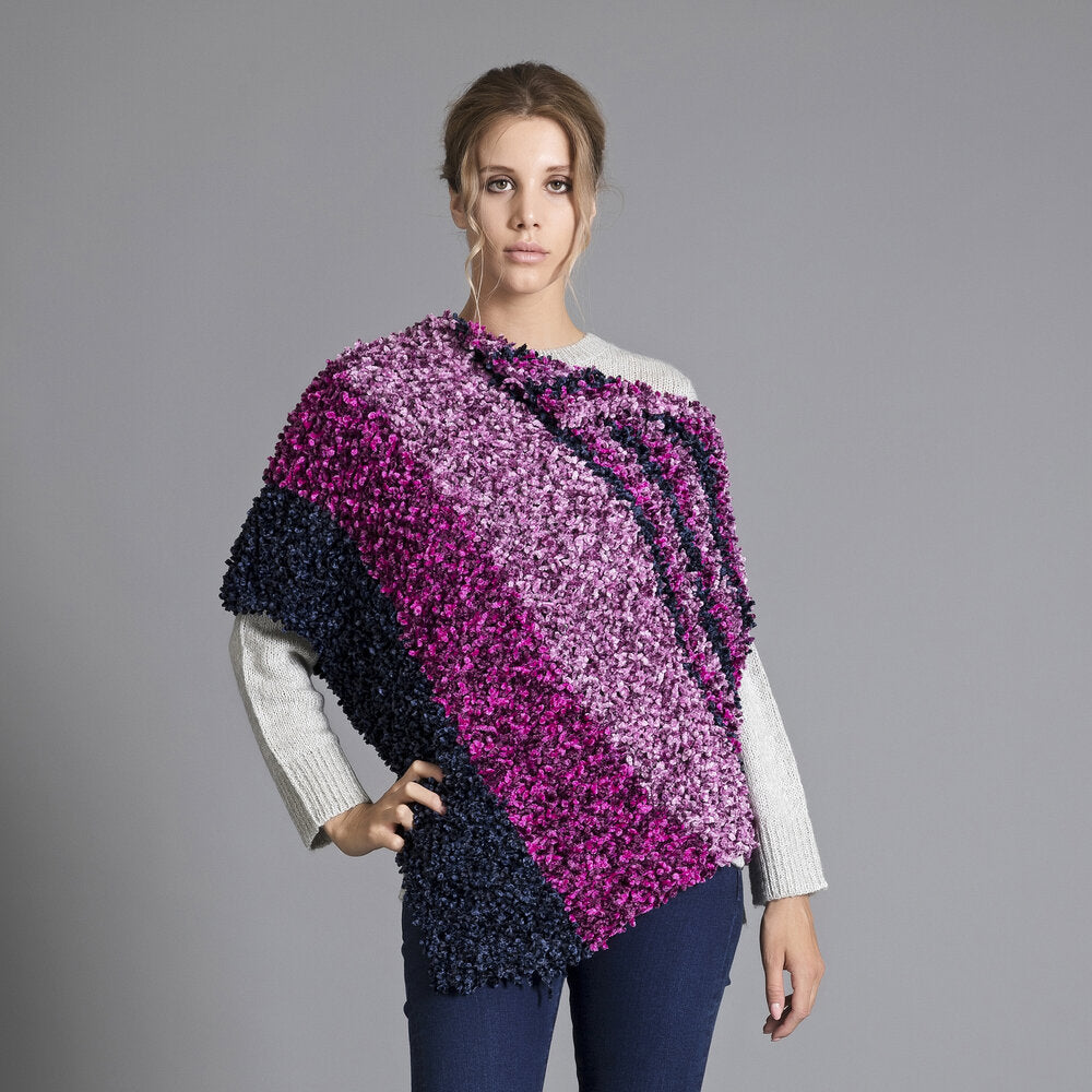 Poncho Moda