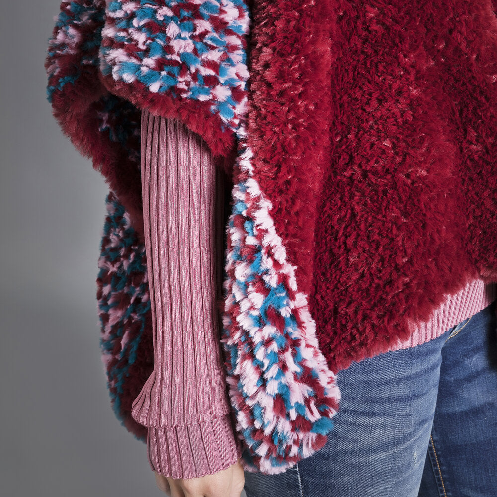 Poncho New Cincilla