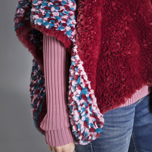 Poncho New Cincilla