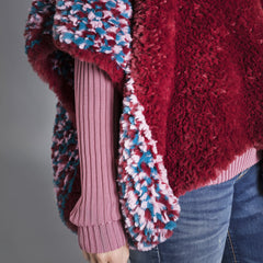 Poncho New Cincilla