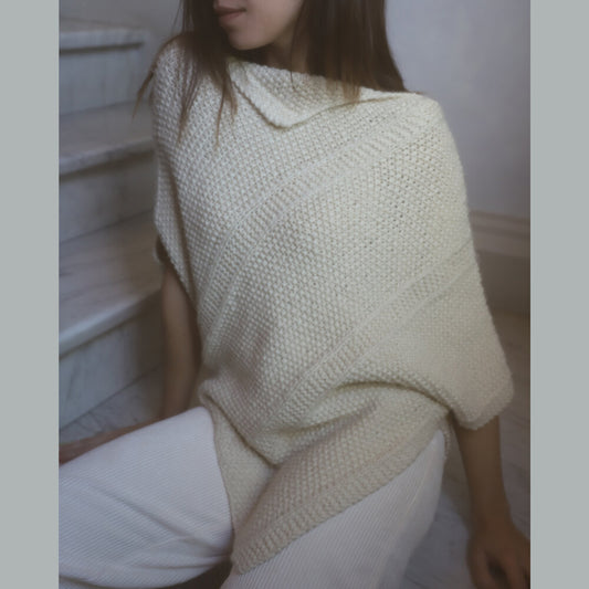 Poncho Tallin - White Collection