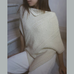 Poncho Tallin - White Collection