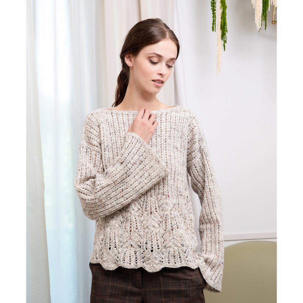 Pull Fiori di Cardo