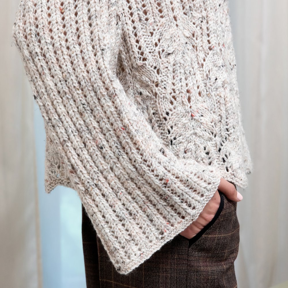 Pull Fiori di Cardo