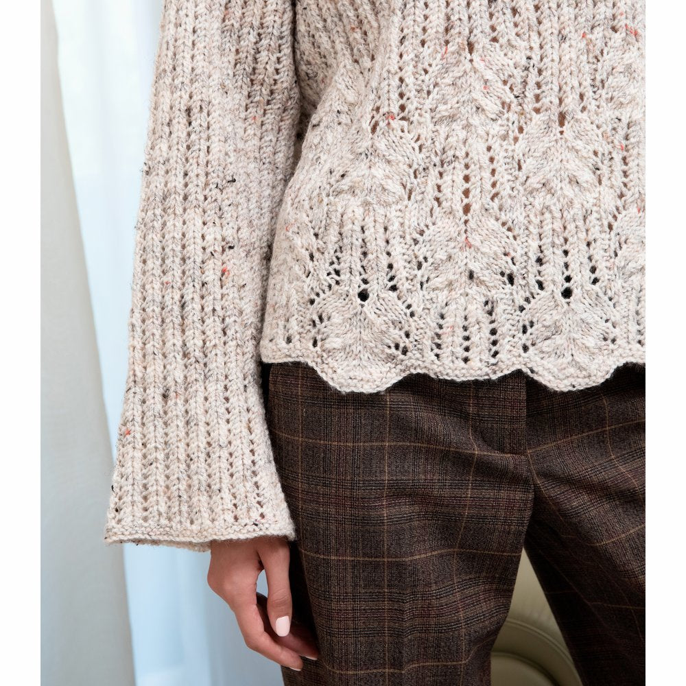 Pull Fiori di Cardo