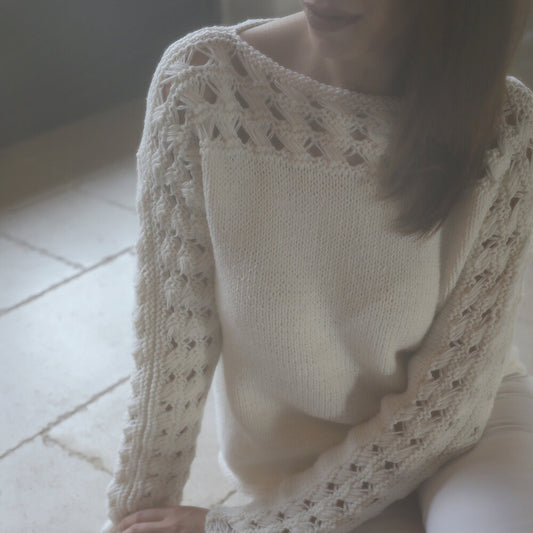 Pull Oslo - White Collection