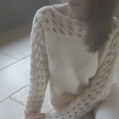 Pull Oslo - White Collection
