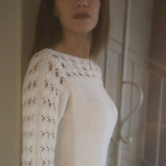 Pull Oslo - White Collection