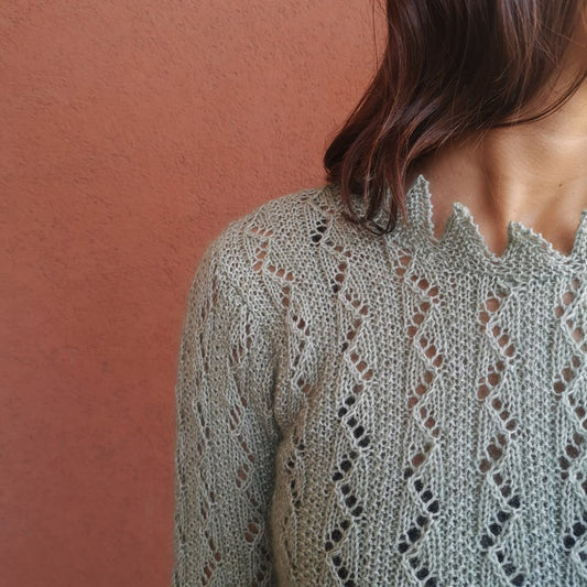Pull Pizzo Verde