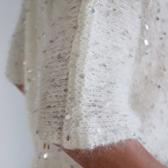 Pull Polvere di Stelle - White Collection