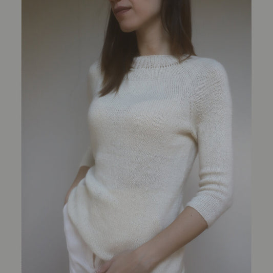 Pull San Pietroburgo - White Collection