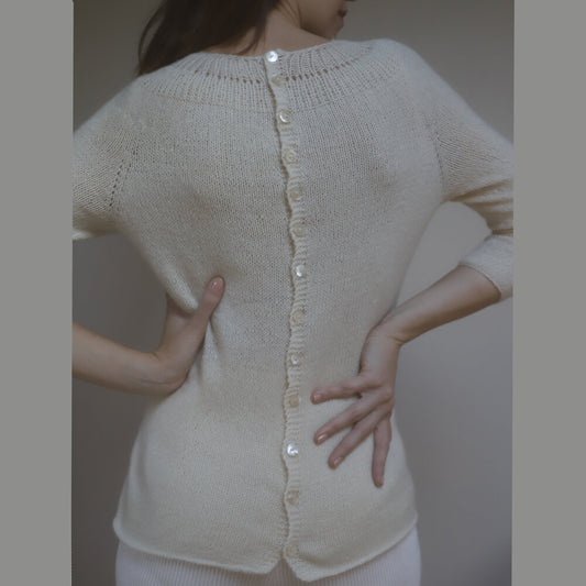 Pull San Pietroburgo - White Collection