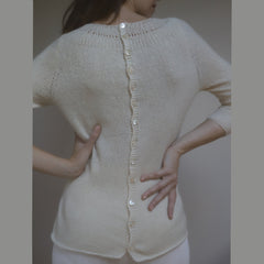 Pull San Pietroburgo - White Collection