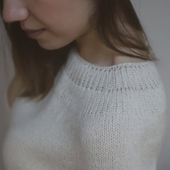 Pull San Pietroburgo - White Collection