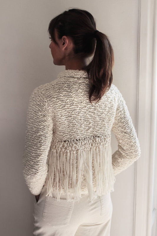 Pull Snow - White Collection