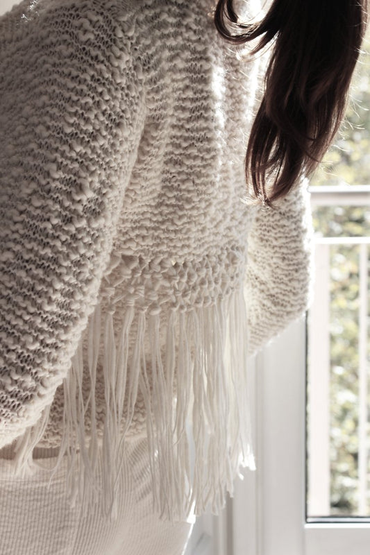 Pull Snow - White Collection
