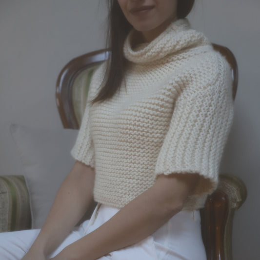 Pull Stalingrado - White Collection