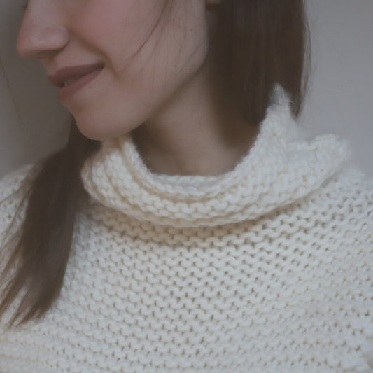 Pull Stalingrado - White Collection