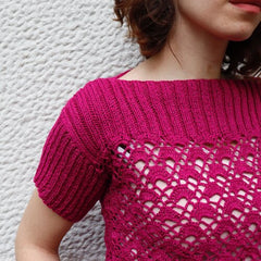 T-shirt Rosso Lacca