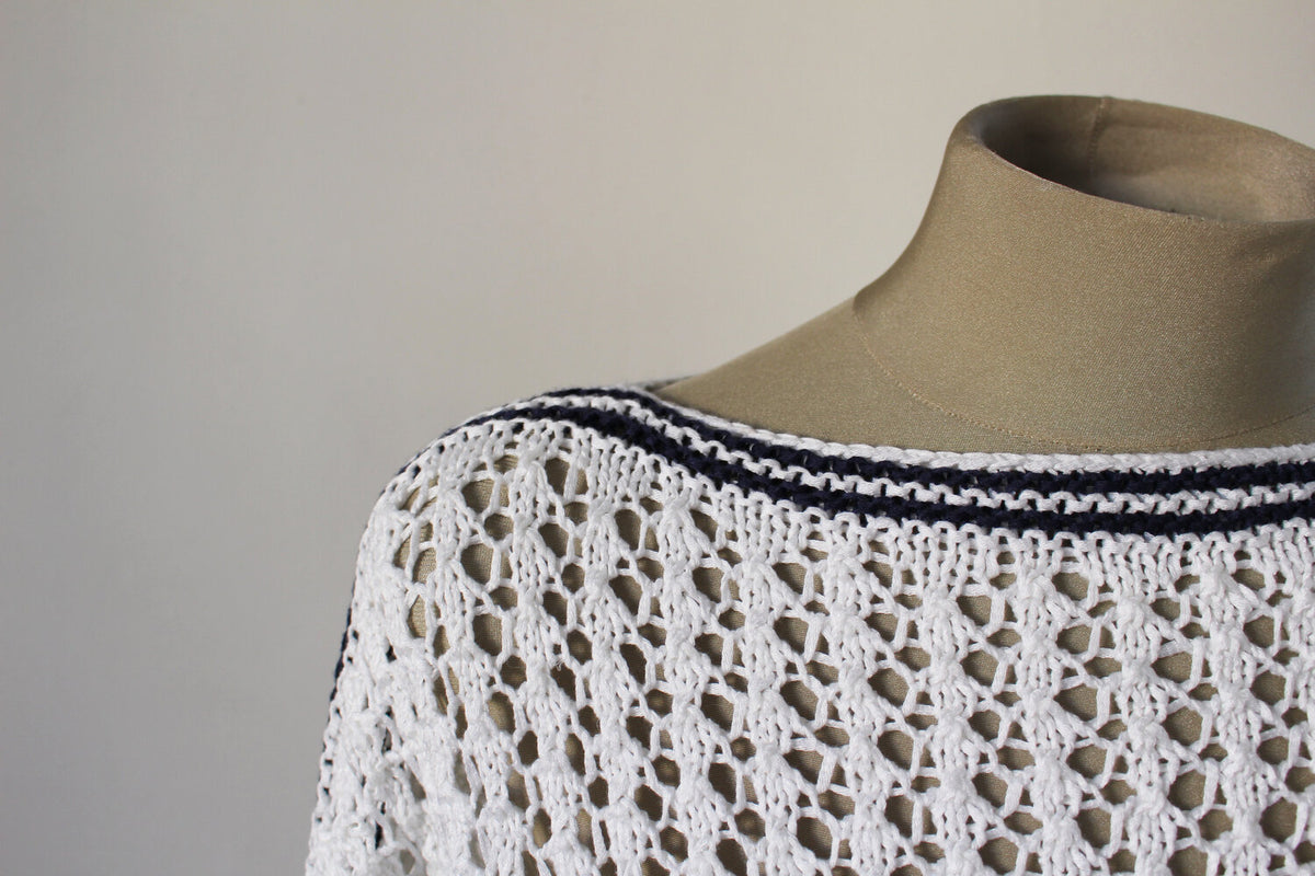 Tunica Navy Lace