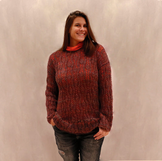 Tunica Pizzo a Losanghe -ferri-