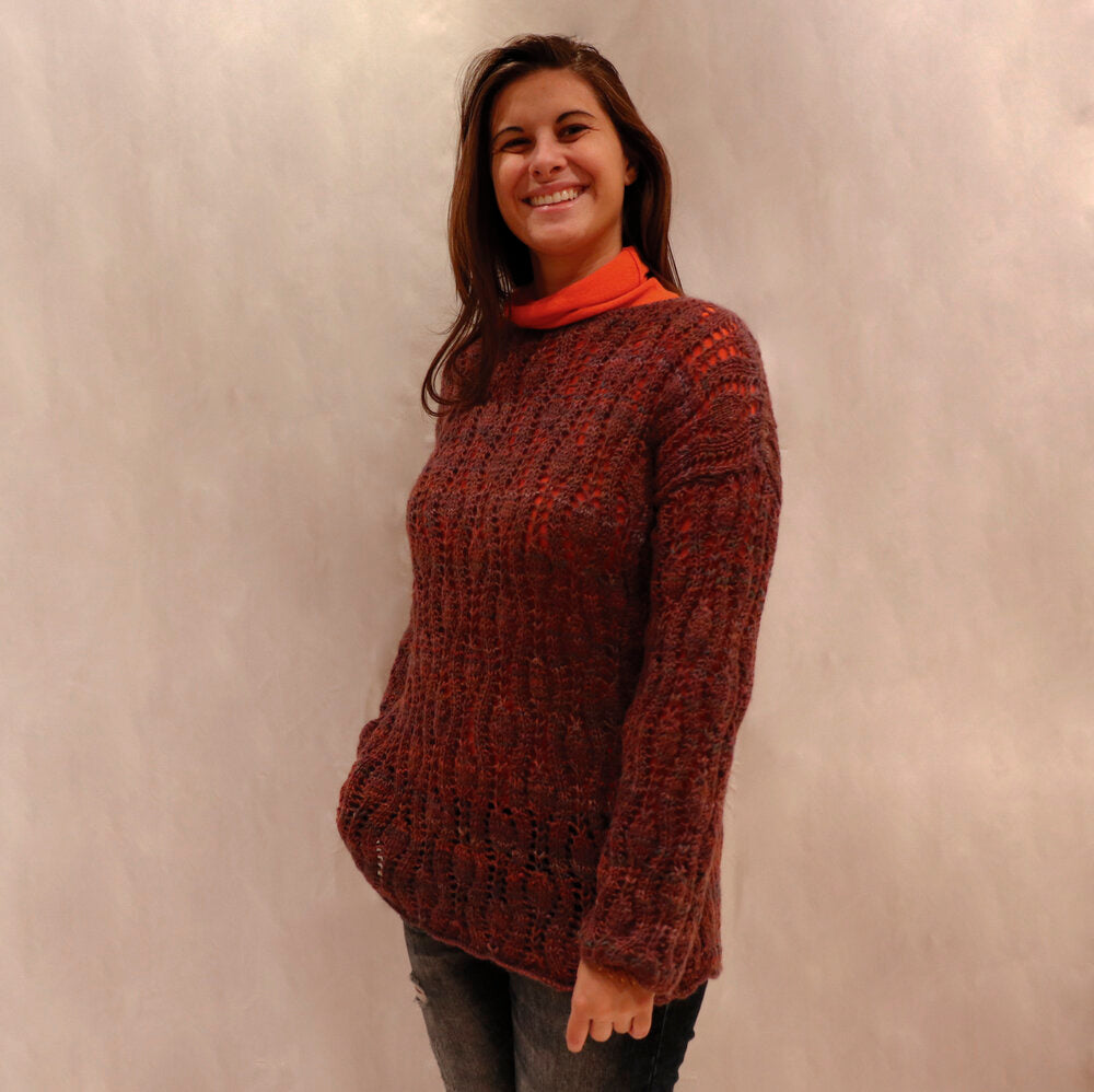 Tunica Pizzo a Losanghe -ferri-