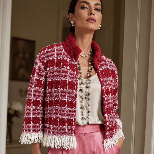 Giacca Bouclé