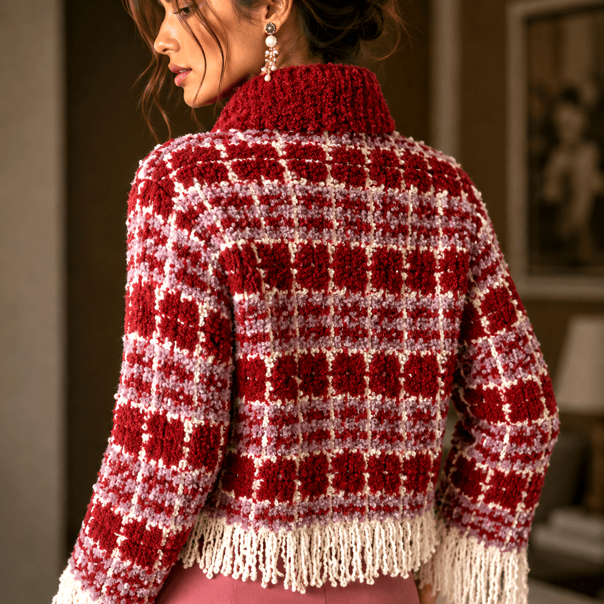 Giacca Bouclé