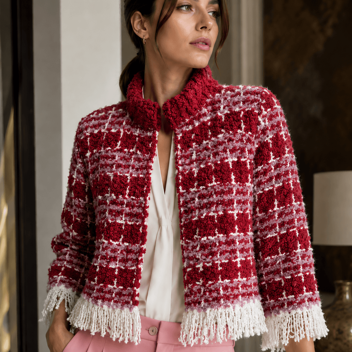 Giacca Bouclé