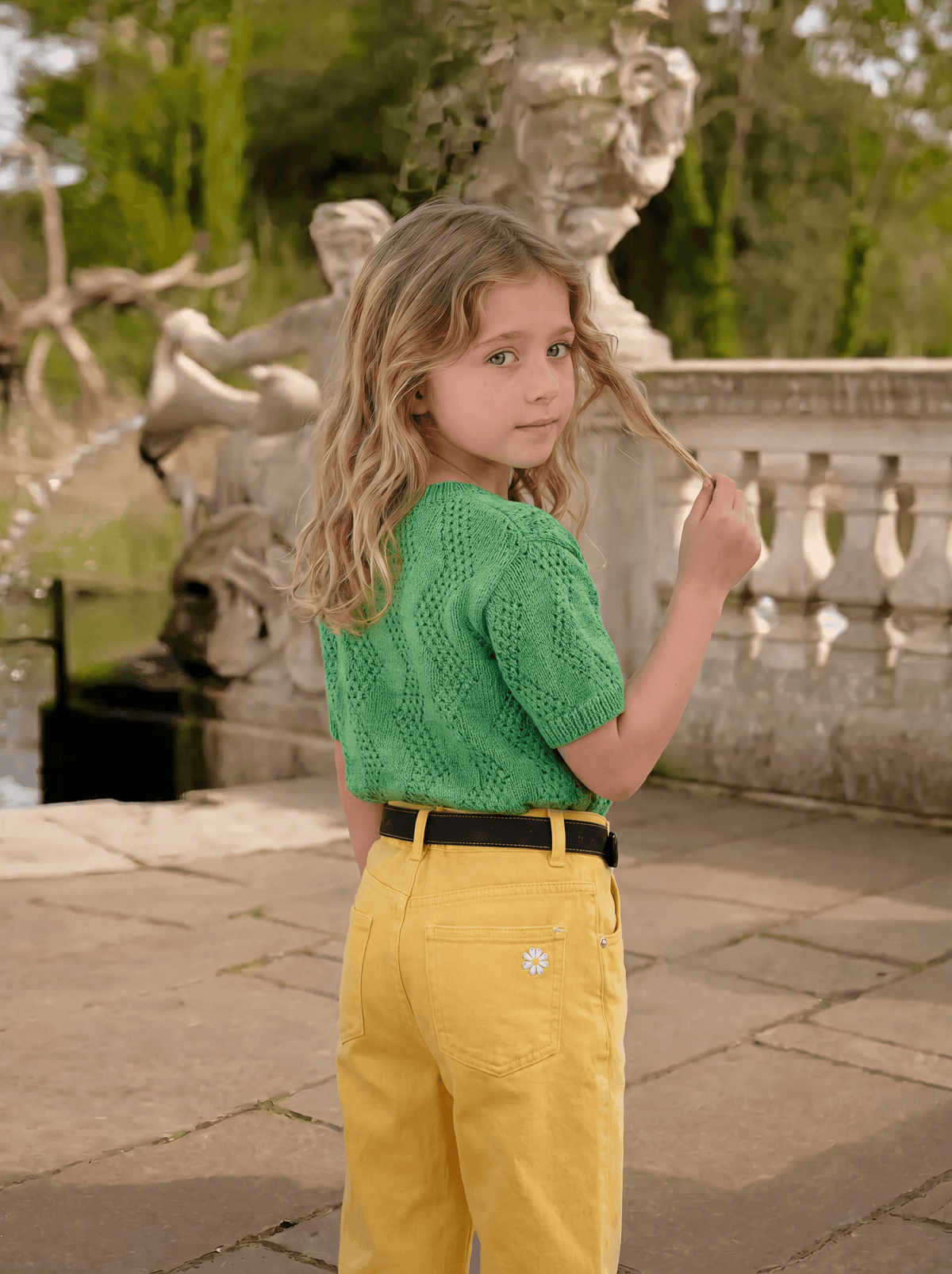 Maglia Verde Menta