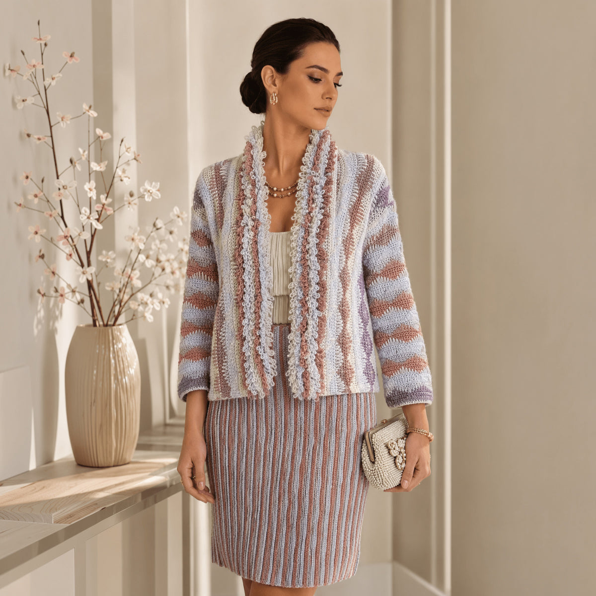 Tailleur Ametista