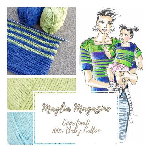 GGM DMC Coordinati 100% Baby Cotton